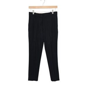 Everlane Pants Womens 2 Black Dreamy Crop Wool Blend Ankle Dress Slacks Trousers